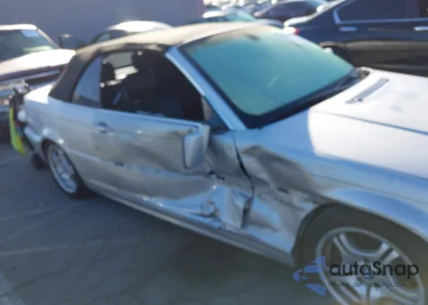 2003 BMW 330Ci z USA, uszkodzony, nr VIN WBABS53443JU97533